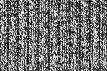 Texture of knitted sweater (scarf) background