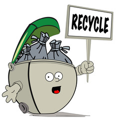 recycle bin for the planet