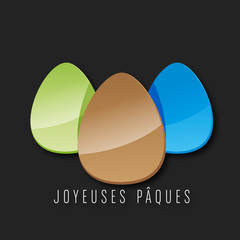 joyeuses p&acirc;ques