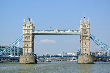 Tower Bridge, London, England