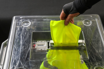 Ballot for the elections