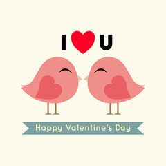 Love word, Love valentine day concept