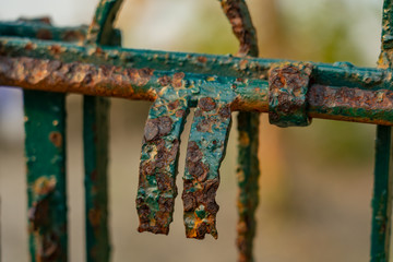 Rust Eroded Bar