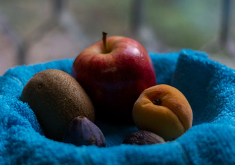 frutas saludables