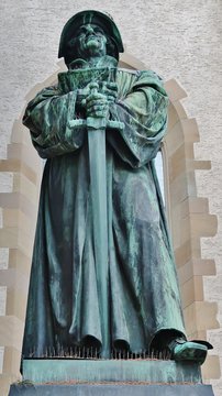 Zwingli-Denkmal, Z&uuml;rich