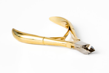 A set of tools for manicure