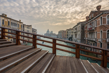 Obraz premium Wenecja, most Accademia