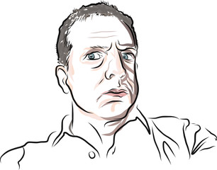 portrait of a young man