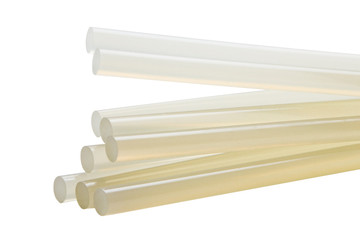 Glue gun rods