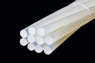 Glue gun rods
