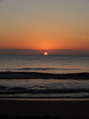 Sunrise over the Sea