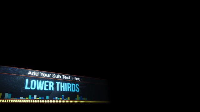 LED Lower Thirds