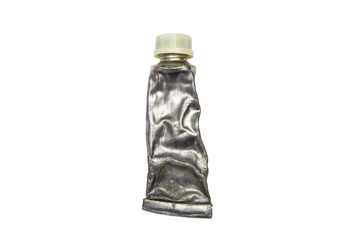 Old tube of paint