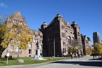 Fototapeta premium Ontario Legislature