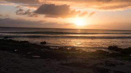 Obraz premium Tropical sunset