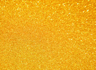  Golden background with shine.