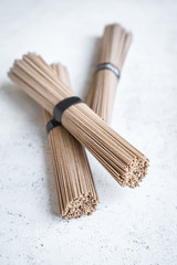 Soba noodles