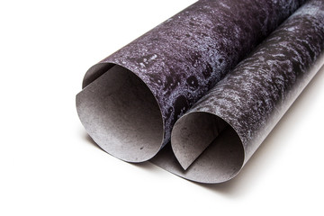 Photophone on white background