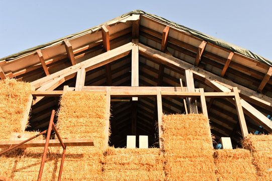 architecture construction paille
