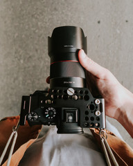 digital video camera