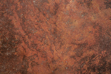 Red texture painted on canvas