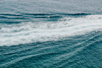 Fototapeta premium waves on the sea