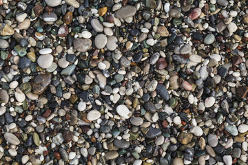 stones on the beach