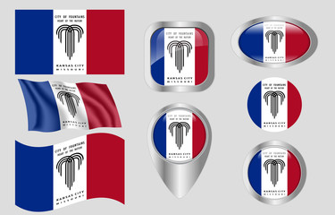 Flag of Kansas City, Missouri