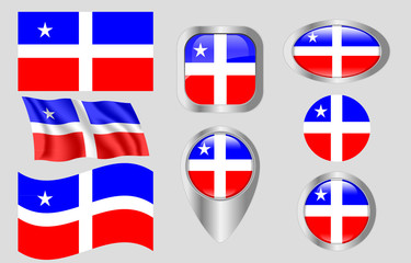 Flag of Lares, Puerto Rico