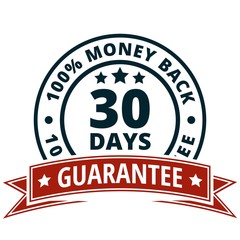 30 Days Money Back illustration