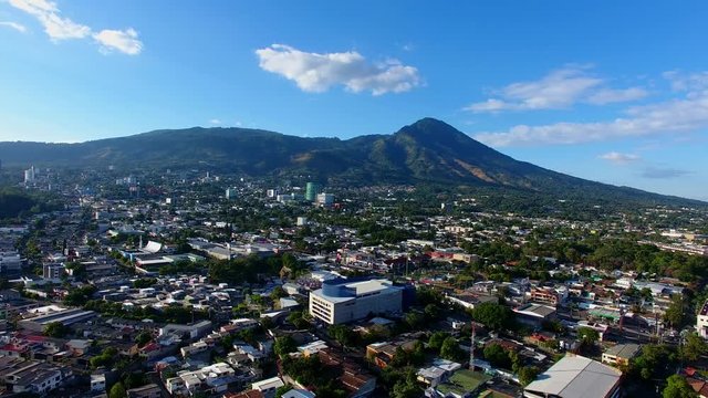 Volcan de San Salvador, Colonia Escalon, San Salvador