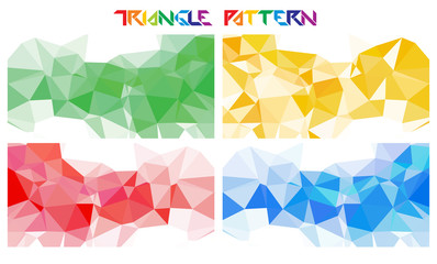 Triangle Background Pattern