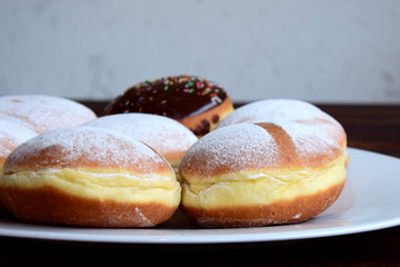 Berliner - Faschingskrapfen - Karneval