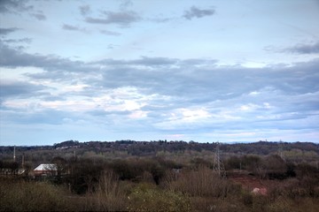 Natural surroundings and landscaping