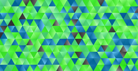 Abstract Low-Poly triangular modern background