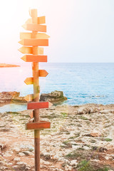 on nature by the sea direction background