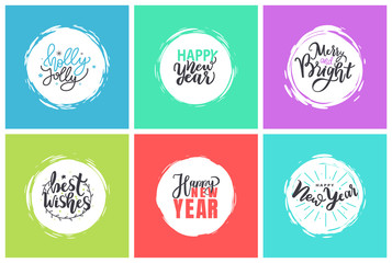 Merry Christmas, Holly Jolly Quote, Happy Holidays