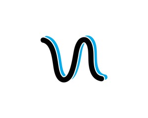 sound wave ilustration logo vector icon