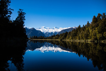 Lake Matheson Fox Glacier New Zealand