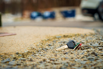 Lost Car Keys