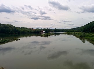 Fototapeta premium Neckar