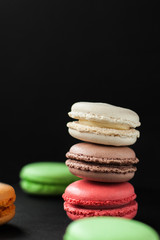 French cookies macaron
