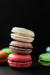 French cookies macaron