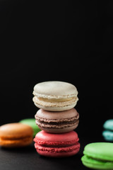 French cookies macaron