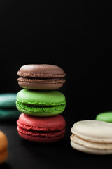 French cookies macaron