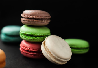 French cookies macaron