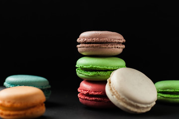 French cookies macaron