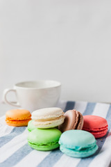 French cookies macaron
