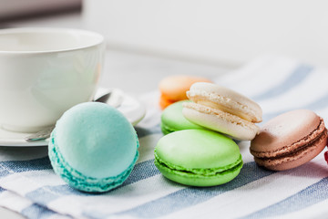 French cookies macaron