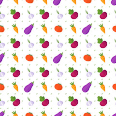 Bright cheerful joyful farm background with vegetables.